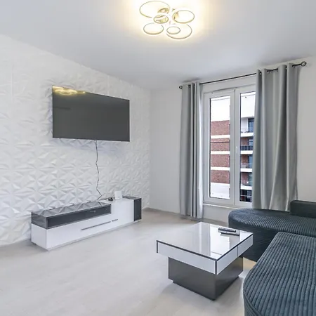 Harmony Park Inviting By Bookinghost Apartamento