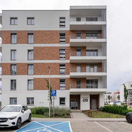 Harmony Park Inviting By Bookinghost Apartamento Chorzów